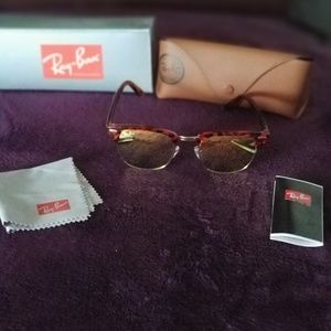 Ray Ban Clubmaster Leapord